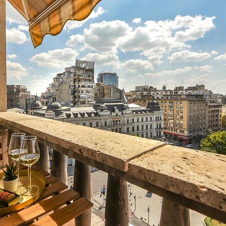 Chic Accommodation With Breathtaking Views Over Calea Victoriei - Your Central Heaven Bukares Bagian luar foto